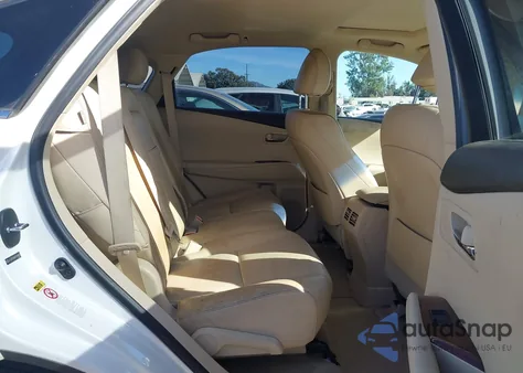 2013 Lexus Rx 450H из США, поврежденный, VIN JTJZB1BA4D2409865